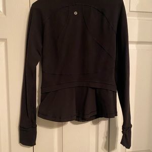 Lululemon On the Move Jacket with Peplum Back - SIZE 8